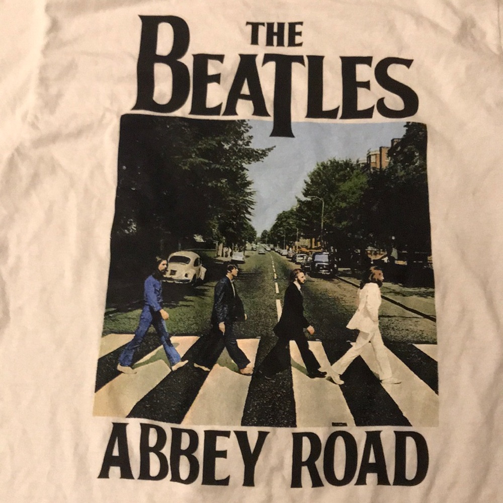 Beatles Oversized Tshirt - Picture 2 of 3